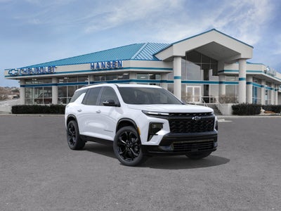 2027 Chevrolet Traverse RS