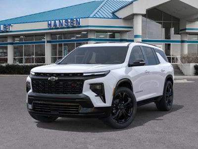 2027 Chevrolet Traverse RS
