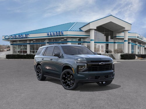 2026 Chevrolet Tahoe RST