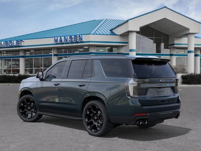 2026 Chevrolet Tahoe RST