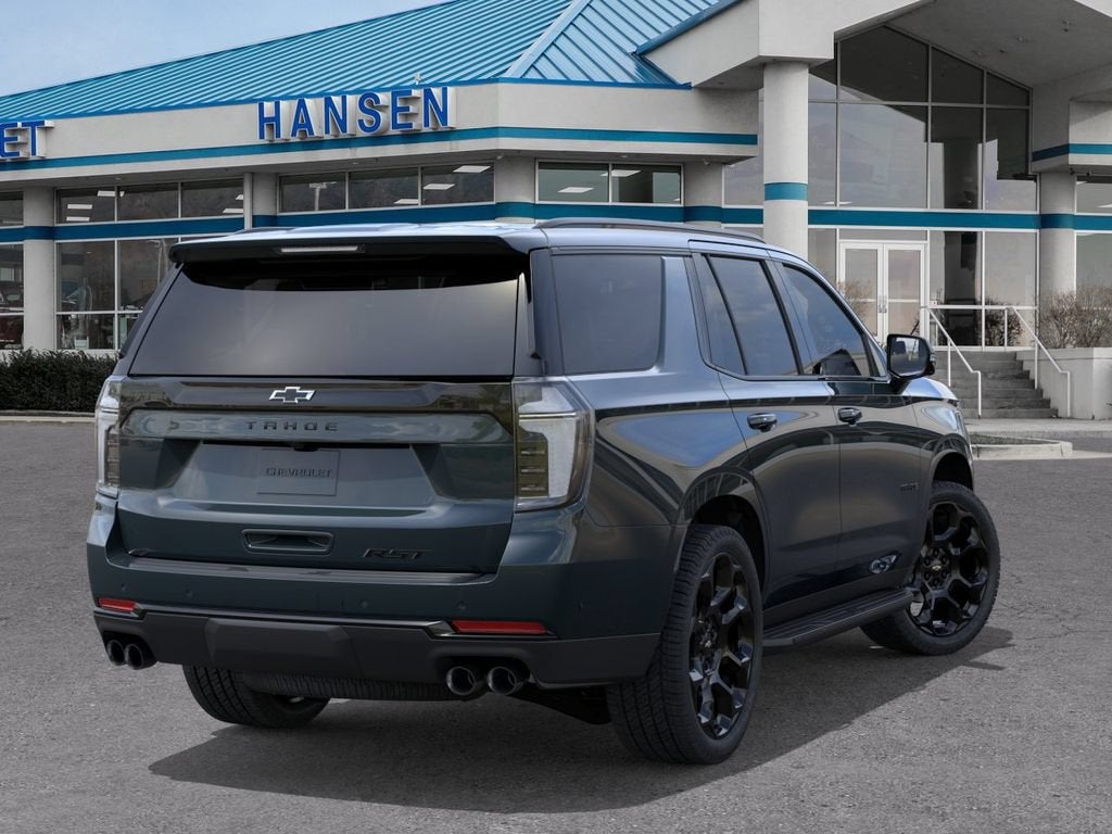 2026 Chevrolet Tahoe RST
