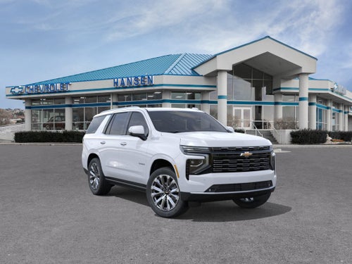 2027 Chevrolet Tahoe High Country