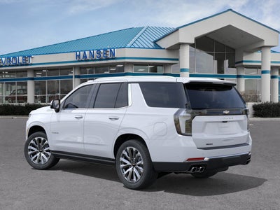 2027 Chevrolet Tahoe High Country