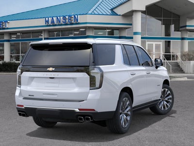 2027 Chevrolet Tahoe High Country