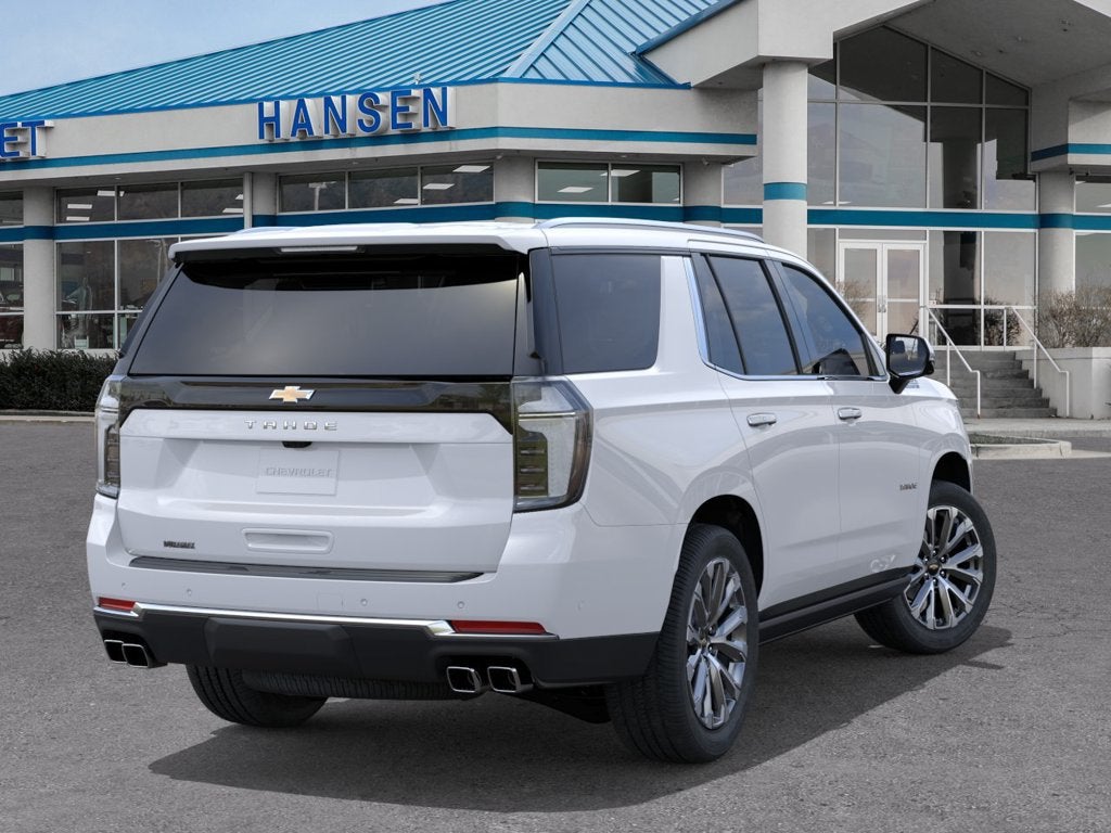2027 Chevrolet Tahoe High Country