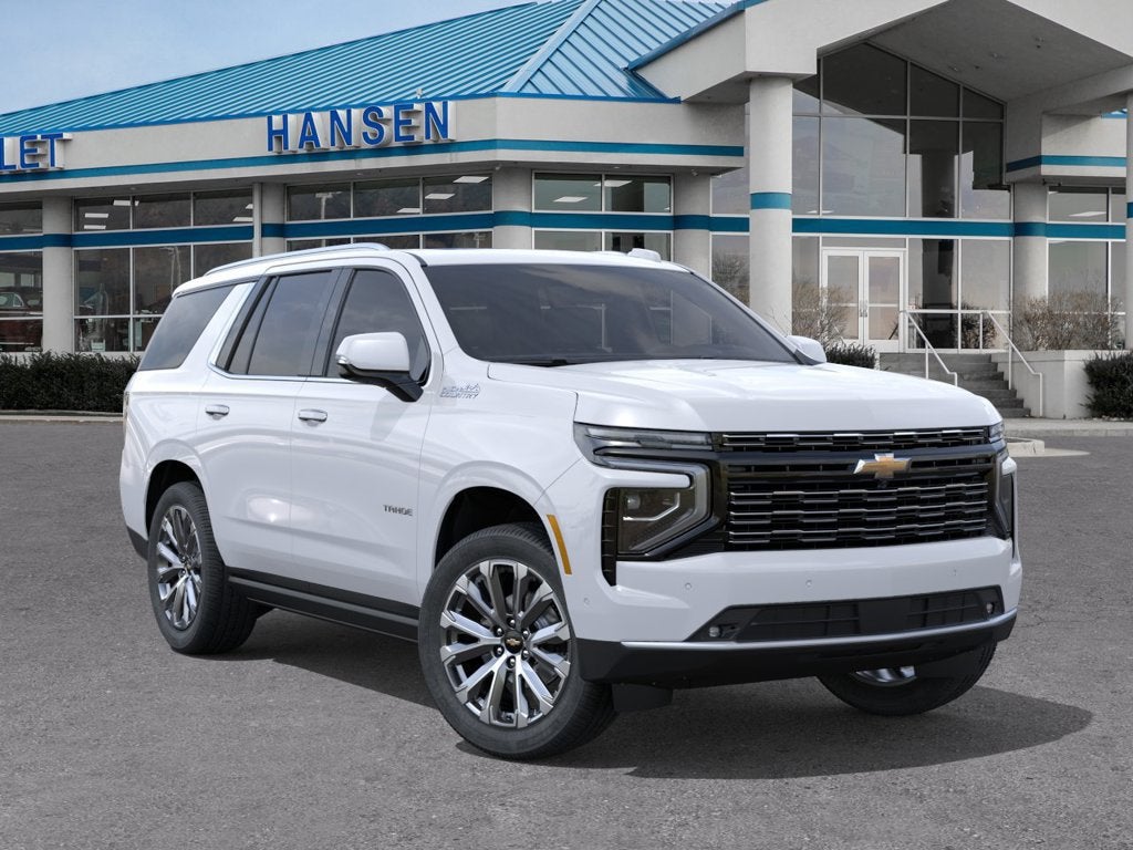 2027 Chevrolet Tahoe High Country