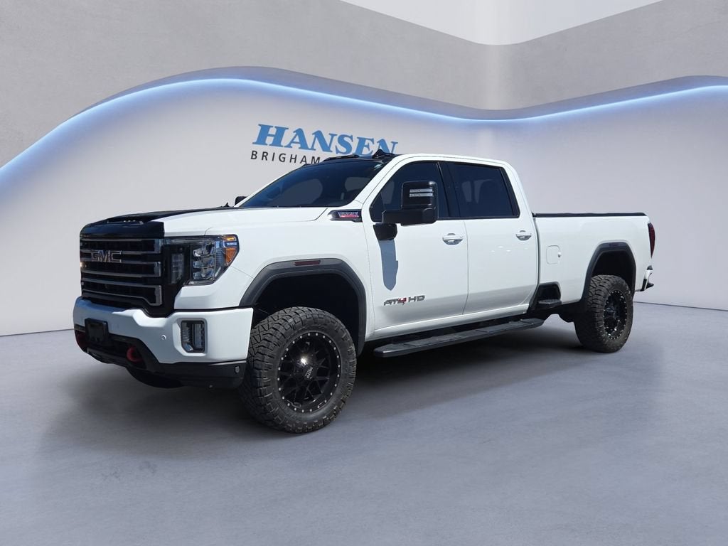 2020 GMC Sierra 4WD Crew Cab Standard Box AT4's photo
