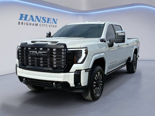 2025 GMC Sierra 3500 HD Denali Ultimate