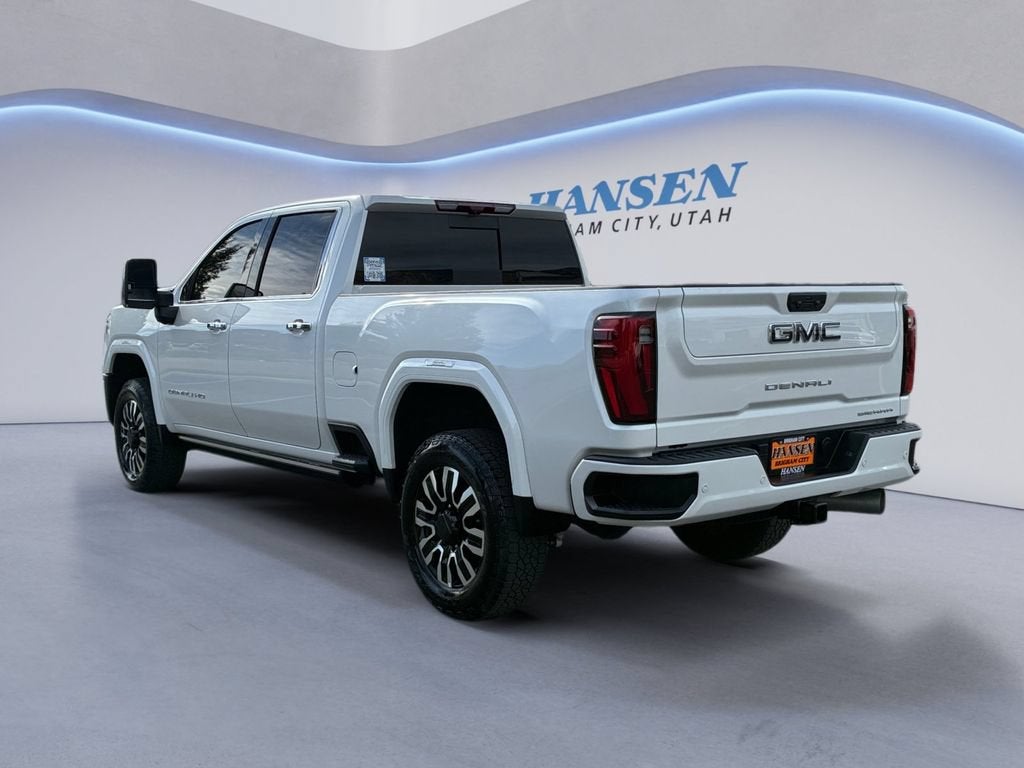 2025 GMC Sierra 3500 HD Denali Ultimate