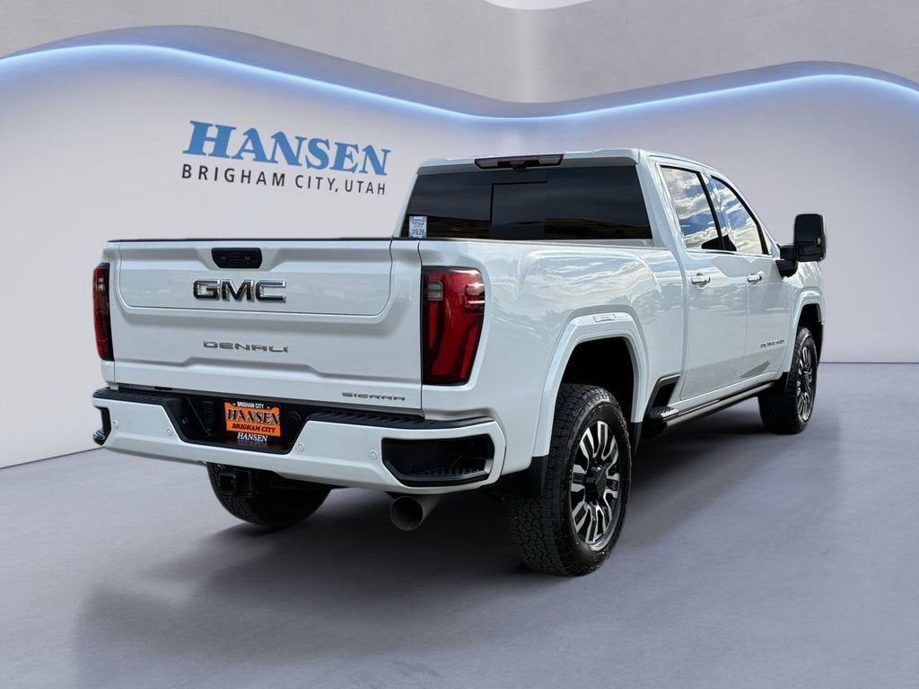 2025 GMC Sierra 3500 HD Denali Ultimate