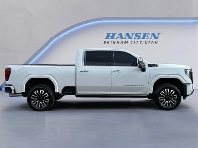 2025 GMC Sierra 3500 HD Denali Ultimate