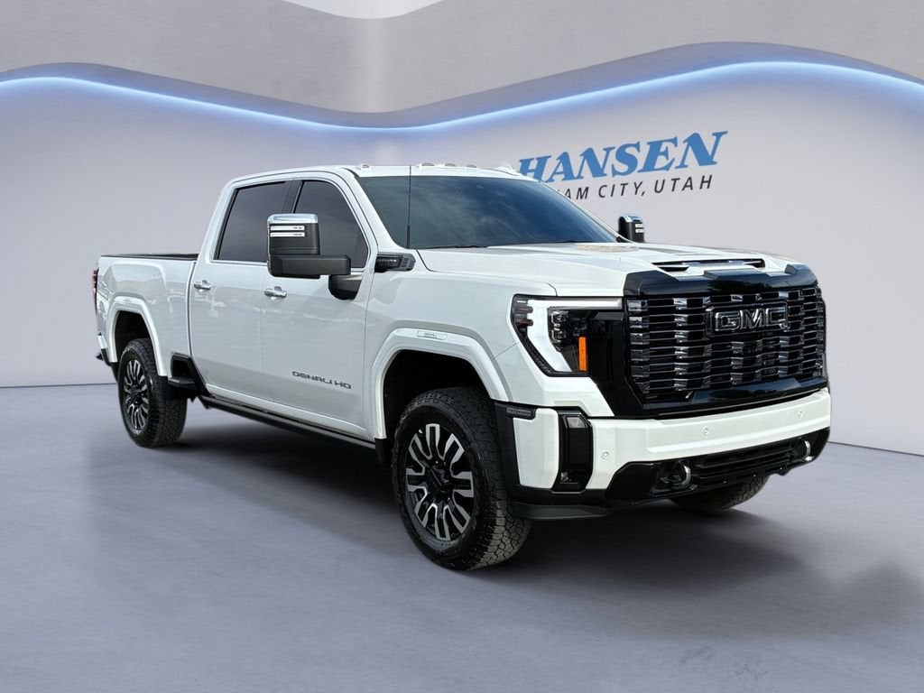 2025 GMC Sierra 3500 HD Denali Ultimate