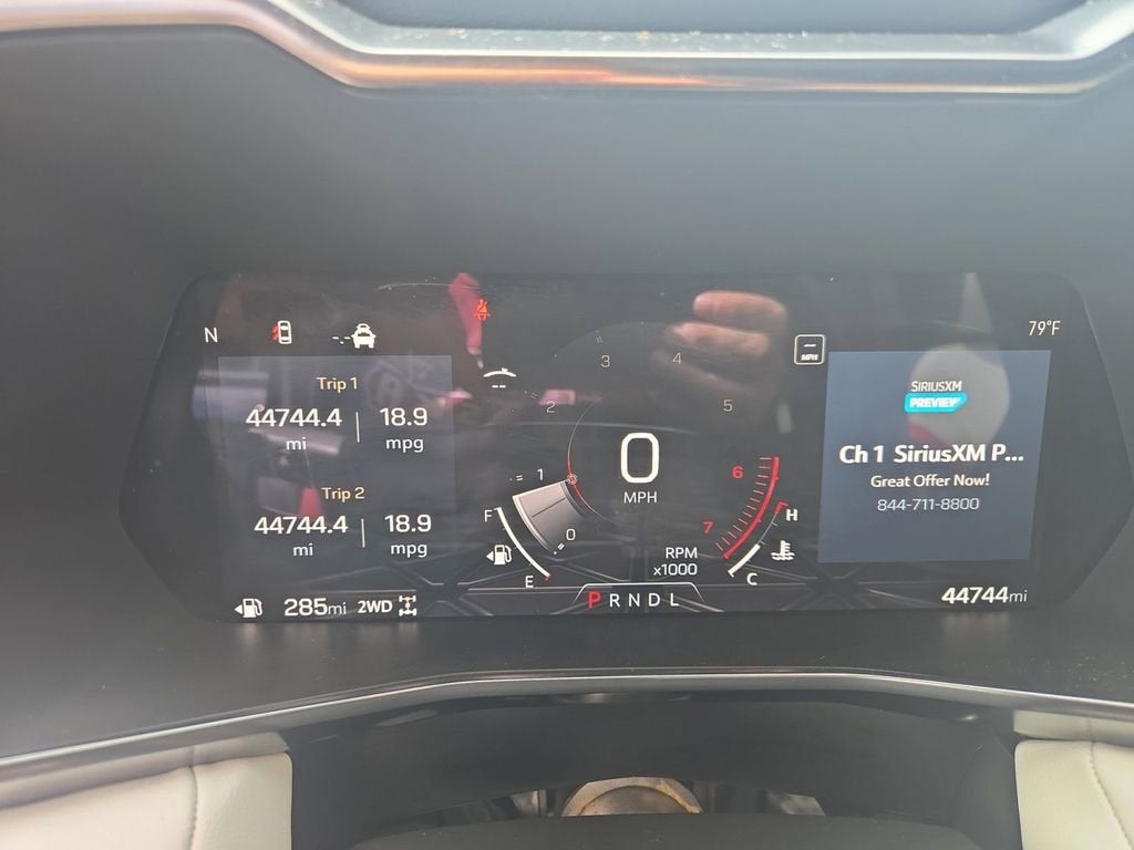 2023 GMC Canyon AT4X