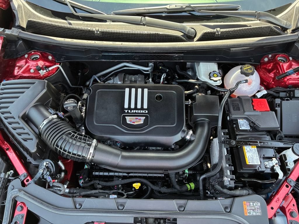 2026 Cadillac XT5 Luxury