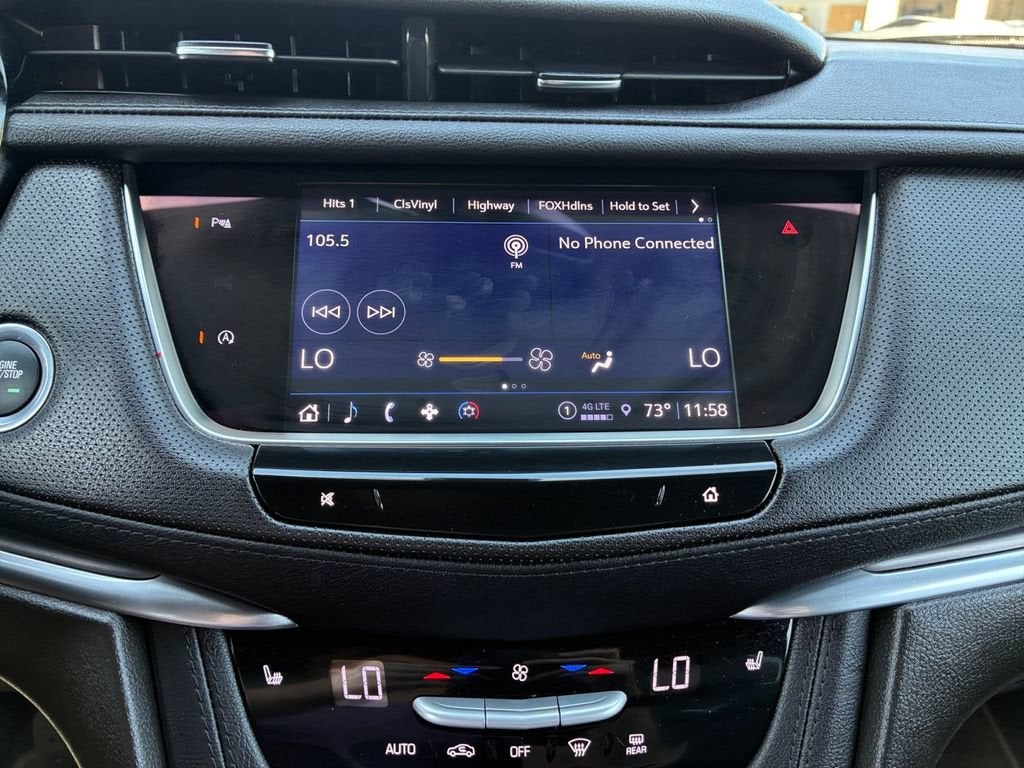 2026 Cadillac XT5 Luxury
