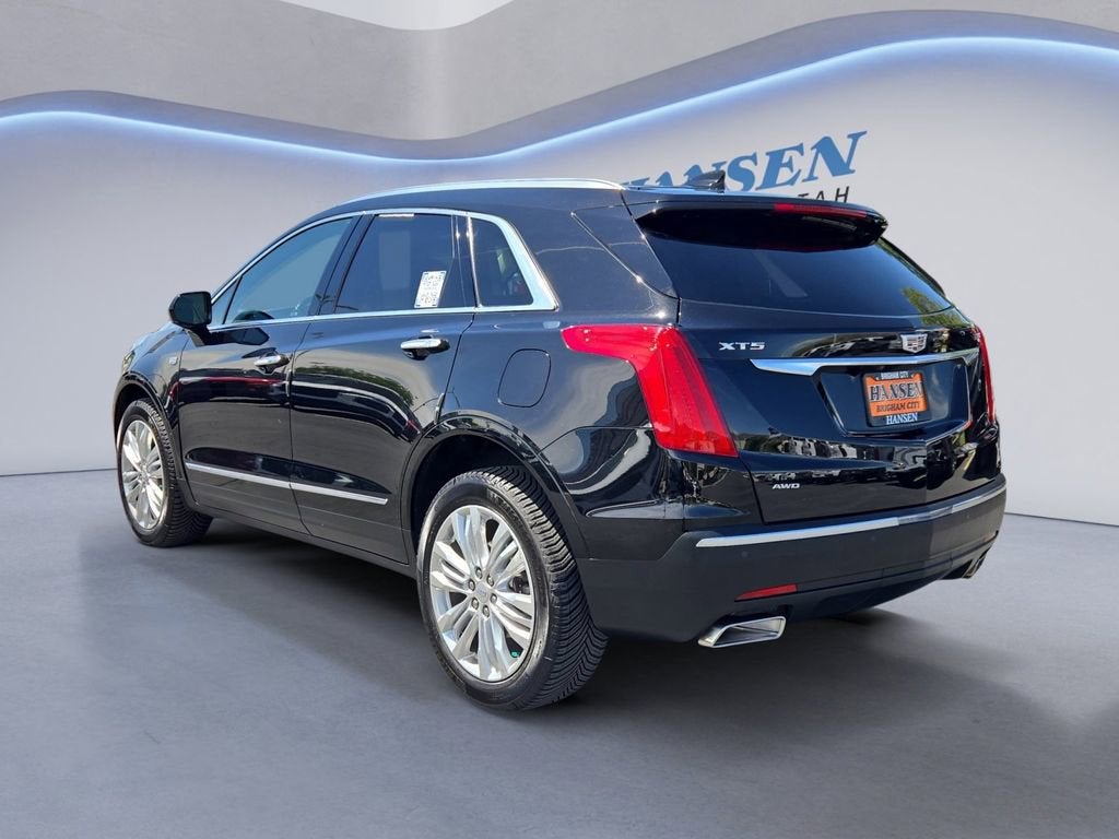 2019 Cadillac XT5 Premium Luxury AWD