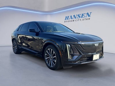 2024 Cadillac LYRIQ Sport 3
