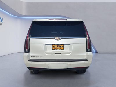 2018 Cadillac Escalade ESV Platinum