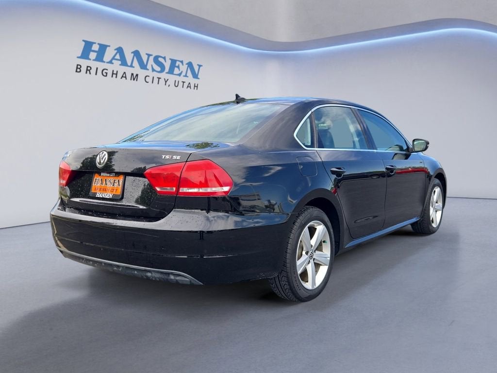 2014 Volkswagen Passat SE