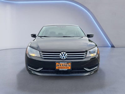 2014 Volkswagen Passat SE