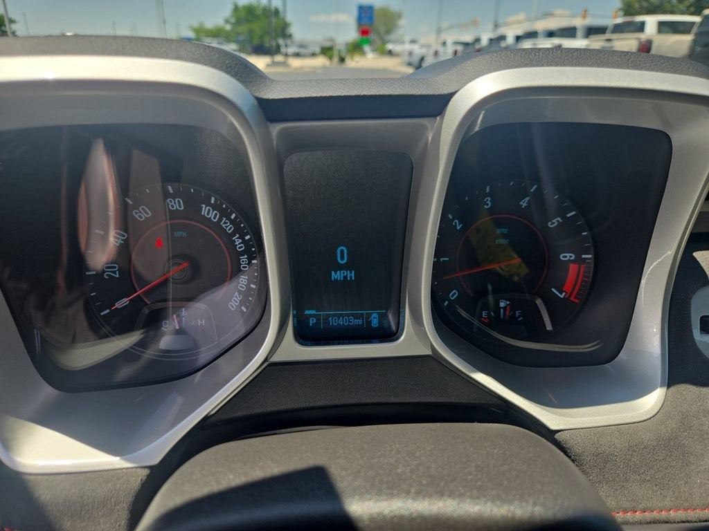 2013 Chevrolet Camaro ZL1