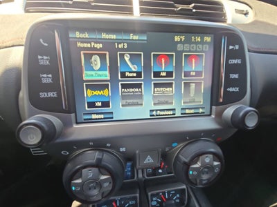 2013 Chevrolet Camaro ZL1