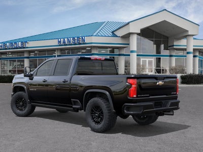 2026 Chevrolet Silverado 2500 HD ZR2