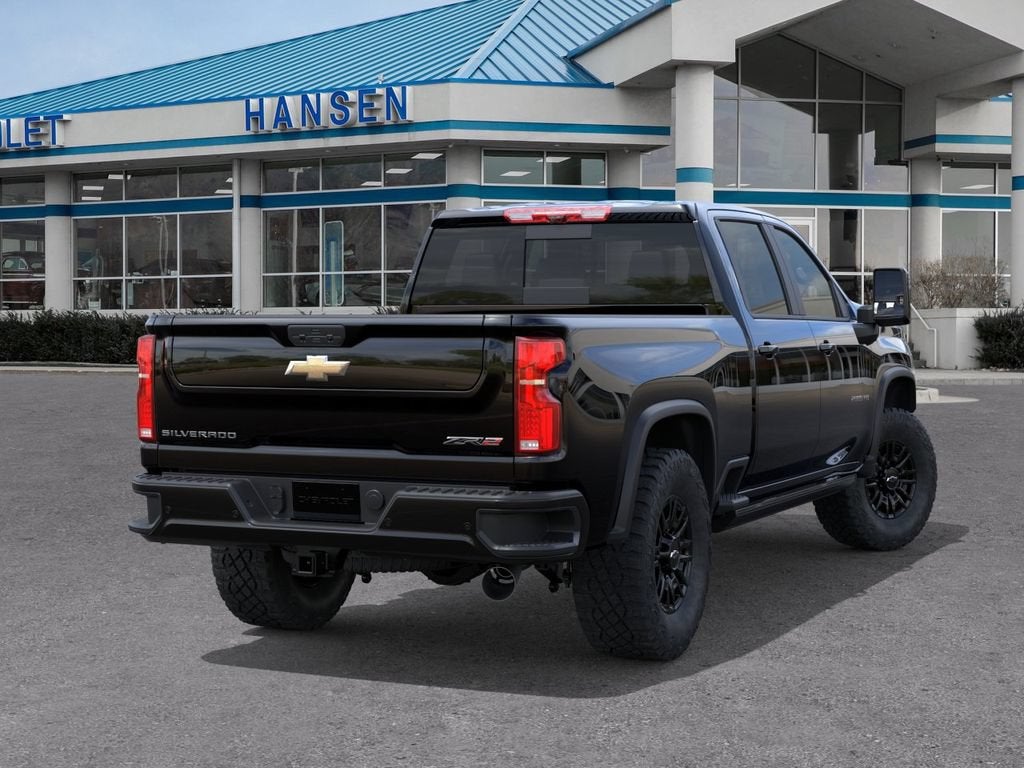2026 Chevrolet Silverado 2500 HD ZR2