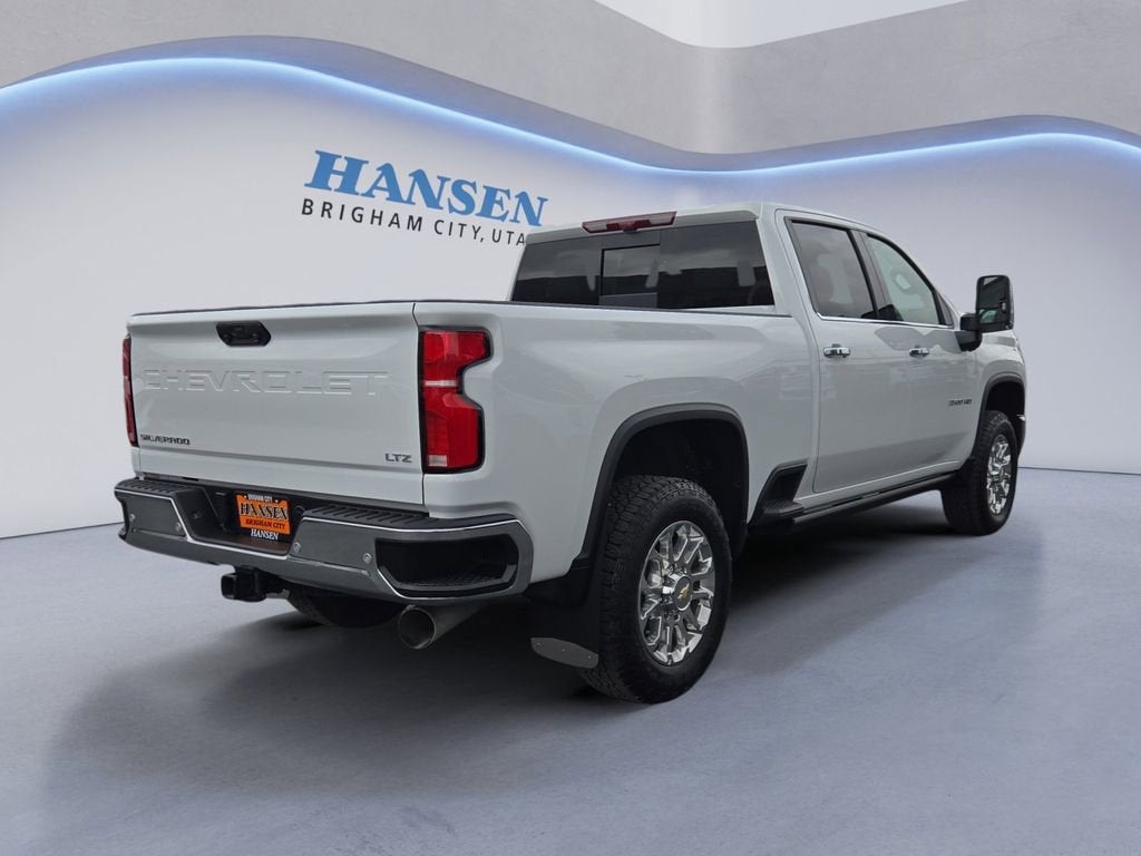 2024 Chevrolet Silverado 3500 HD LTZ