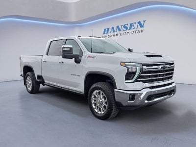 2024 Chevrolet Silverado 3500 HD LTZ