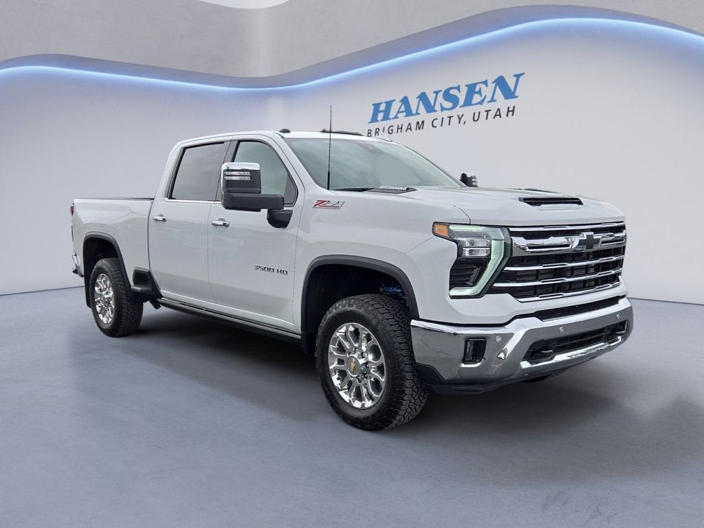 2024 Chevrolet Silverado 3500 HD LTZ