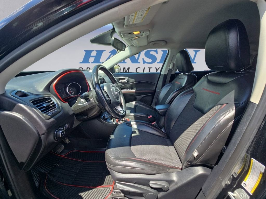 2018 Jeep Compass Trailhawk