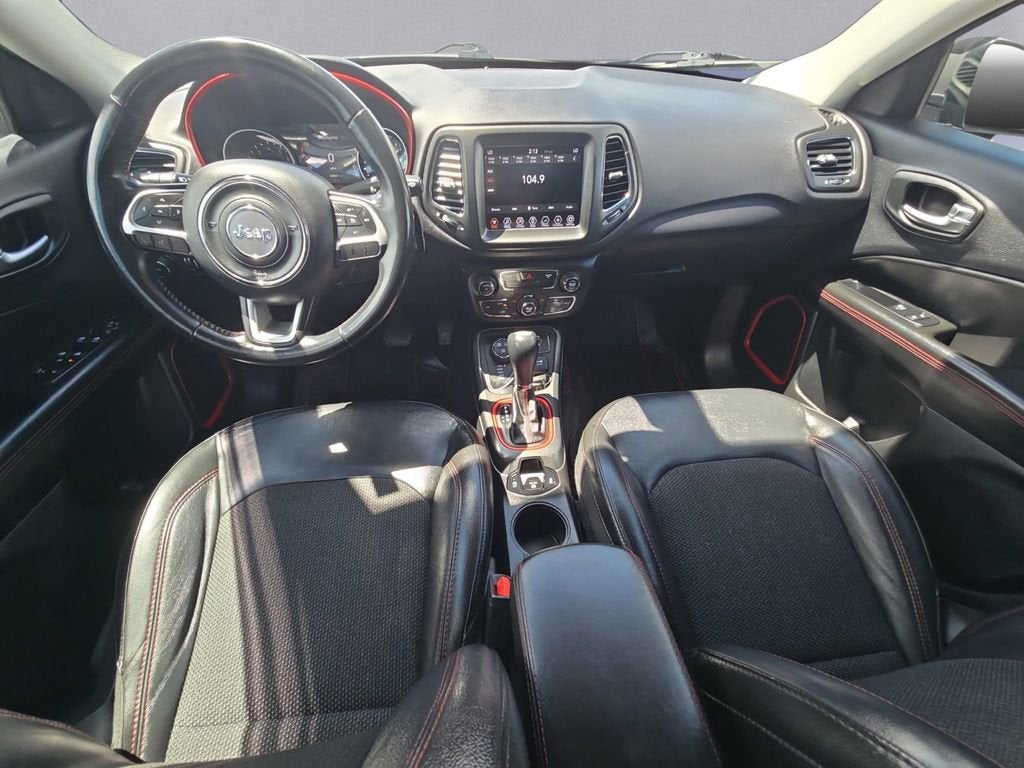 2018 Jeep Compass Trailhawk