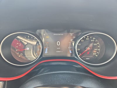 2018 Jeep Compass Trailhawk