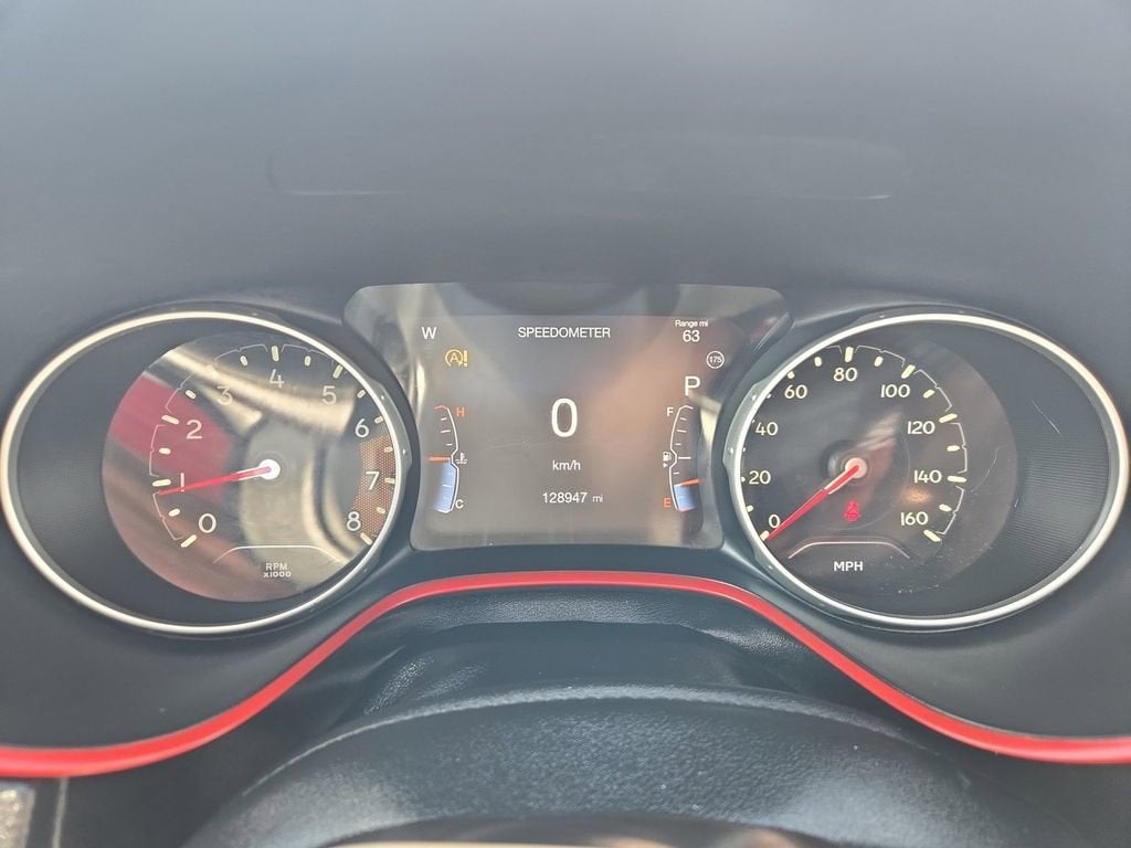 2018 Jeep Compass Trailhawk