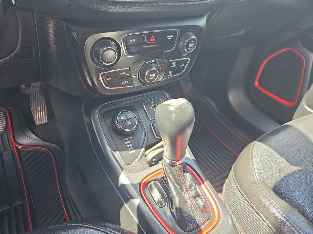 2018 Jeep Compass Trailhawk