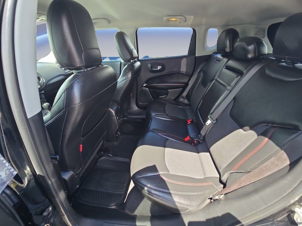 2018 Jeep Compass Trailhawk