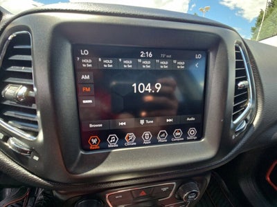 2018 Jeep Compass Trailhawk