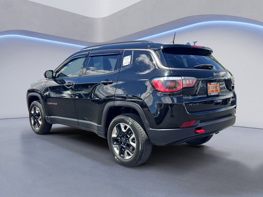 2018 Jeep Compass Trailhawk
