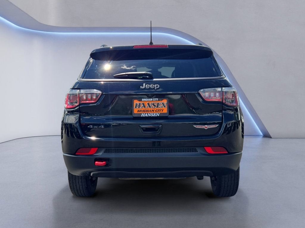 2018 Jeep Compass Trailhawk