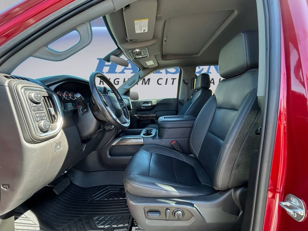 2022 Chevrolet Silverado 1500 LTD LT Trail Boss