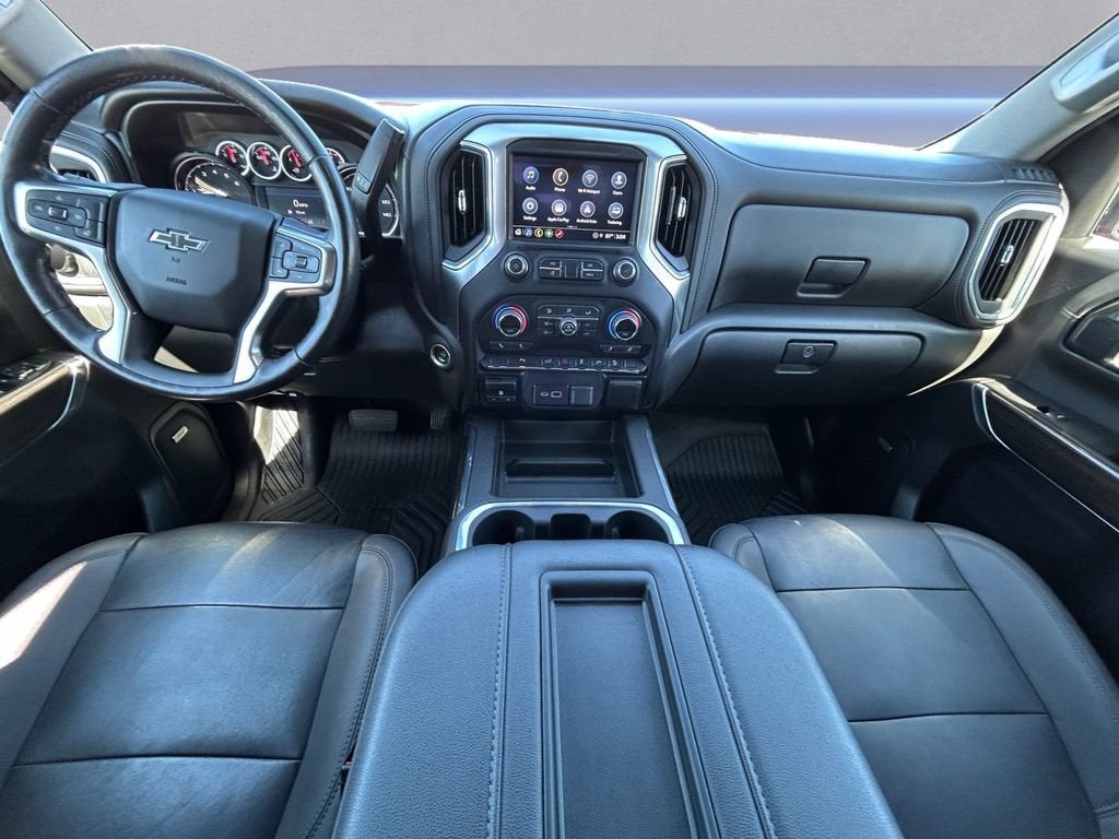 2022 Chevrolet Silverado 1500 LTD LT Trail Boss