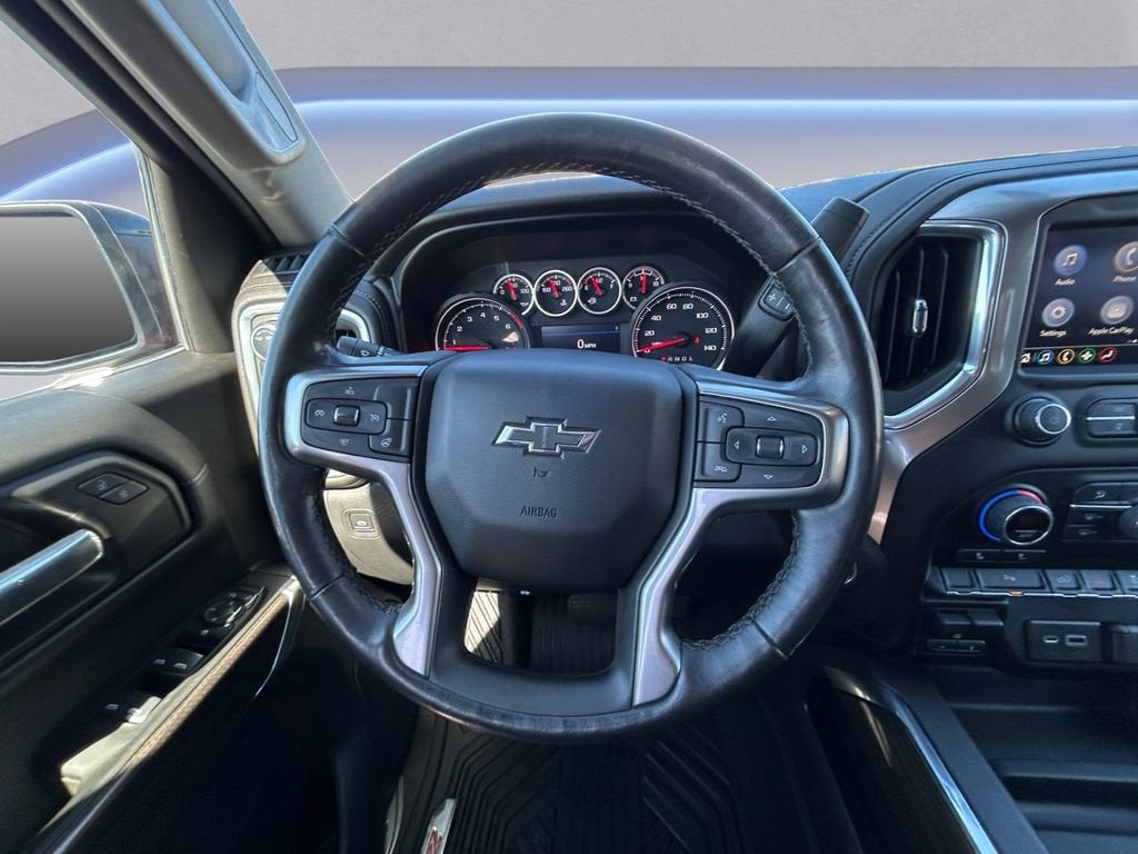 2022 Chevrolet Silverado 1500 LTD LT Trail Boss