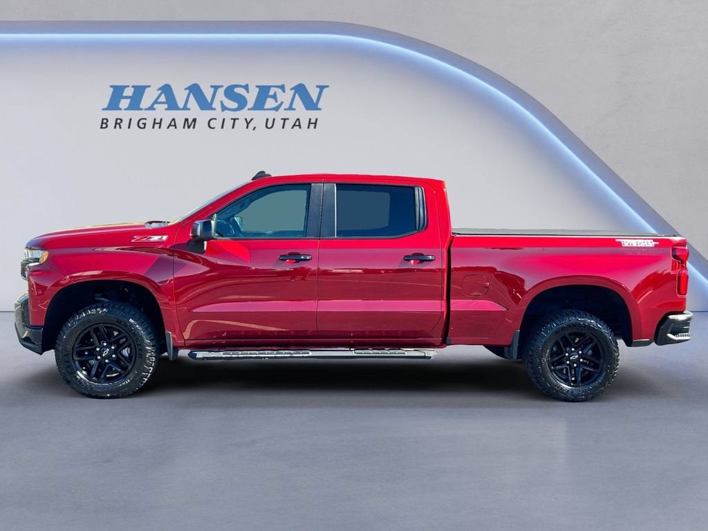 2022 Chevrolet Silverado 1500 LTD LT Trail Boss