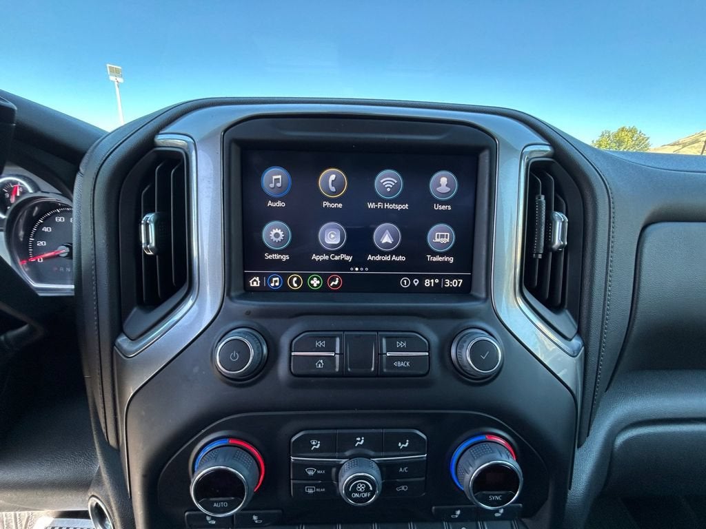 2022 Chevrolet Silverado 1500 LTD LT Trail Boss