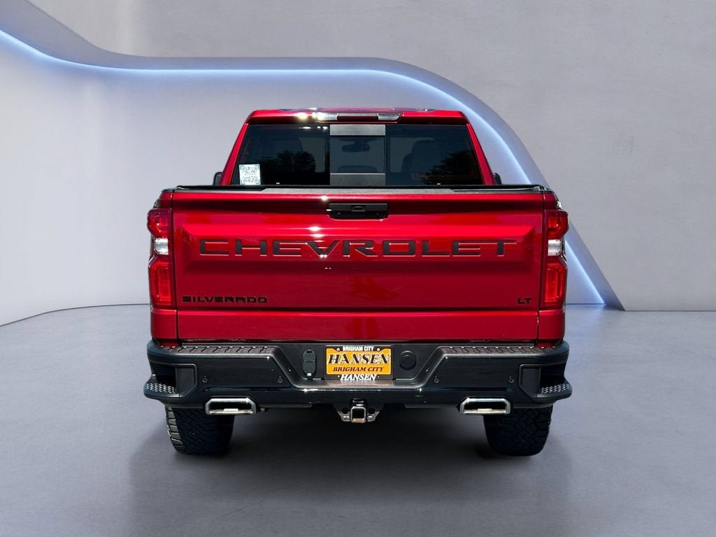 2022 Chevrolet Silverado 1500 LTD LT Trail Boss