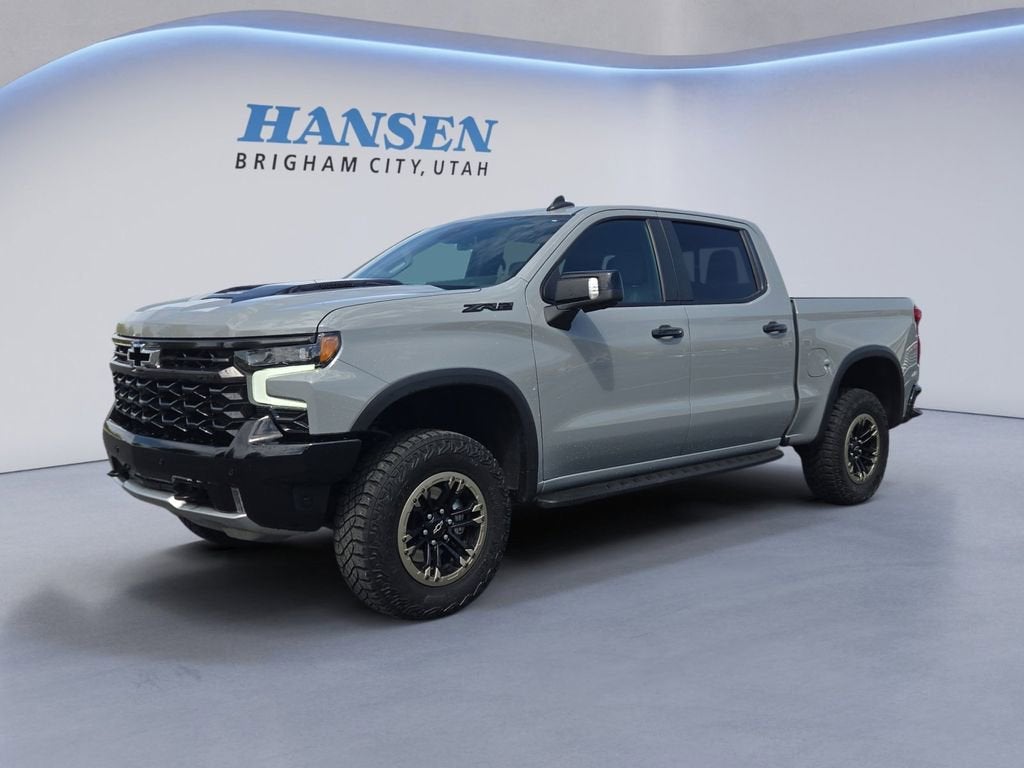 2025 Chevrolet Silverado 1500 ZR2
