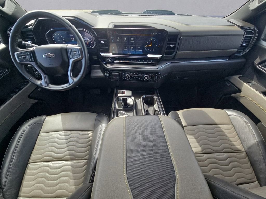 2025 Chevrolet Silverado 1500 ZR2