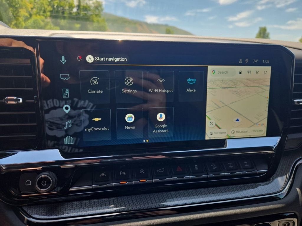 2025 Chevrolet Silverado 1500 ZR2