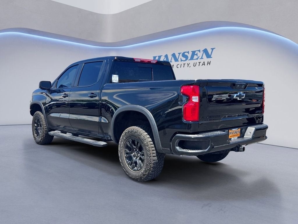 2025 Chevrolet Silverado 1500 ZR2